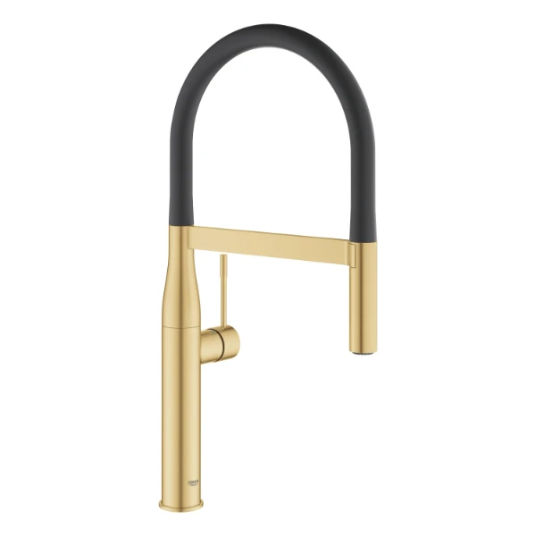 Grohe Essence New mitigeur cuisine brushed cool sunrise