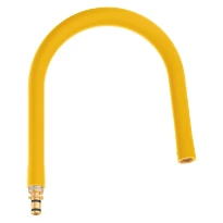 ECOULEMENT GROHE GROHFLEXX jaune pour essence 30294