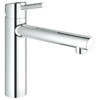 Grohe Concetto New mitigeur cuisine chromé bec pivotant