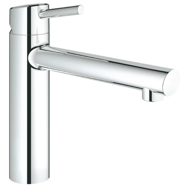 Grohe Concetto New mitigeur cuisine chromé bec pivotant