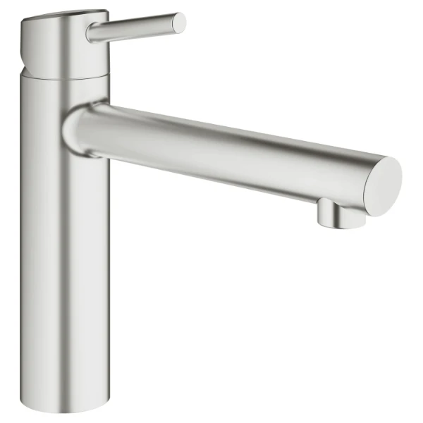 Grohe Concetto New mitigeur cuisine supersteel