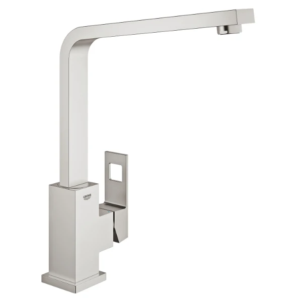 31255DC0 EENGREEPS- KEUKENMENGKRAAN GROHE EUROCUBE supersteel