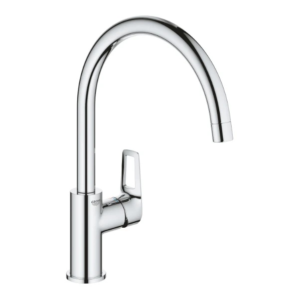 Grohe BauLoop mitigeur cuisine bec haut