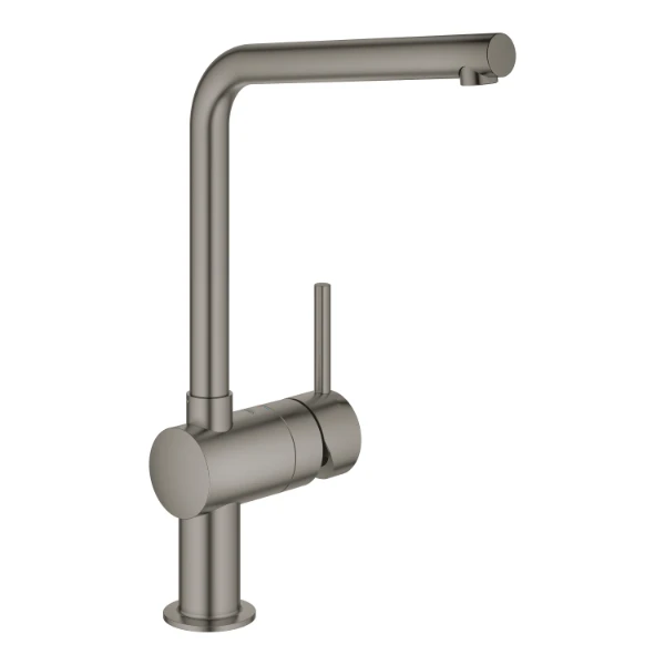 Grohe Minta mitigeur cuisine bec-L EU; Brushed Hard Graphite