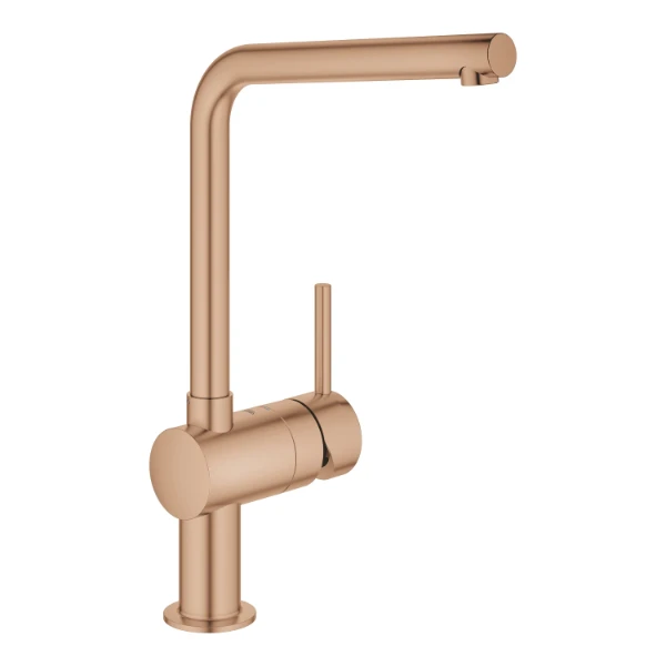 Grohe Minta mitigeur cuisine bec-L EU; Brushed Warm Sunset
