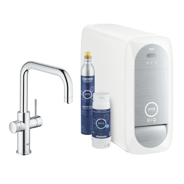 GROHE GROHE Blue Home Duo, U-uitloop, chroom