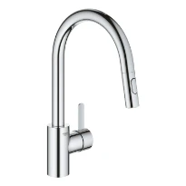 Grohe Eurosmart cosmomitigeur cuisine -Dual spray extractible