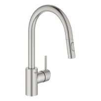 Grohe Concetto New mitigeur cuisine, SuperSteel