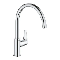 Grohe Baucurve mitigeur cuisine bec haut