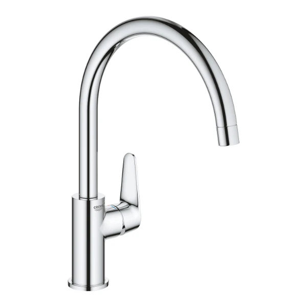 Grohe Baucurve mitigeur cuisine bec haut