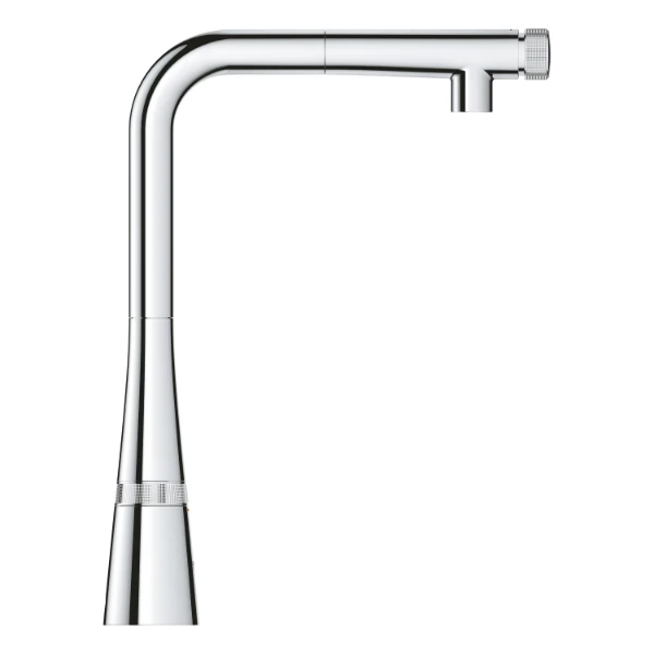 GROHE Zedra Smart Control L-Uitl Uittr.Mouss, Chroom