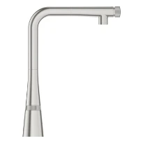 GROHE Zedra Smart Control L-Uitl Uittr.Mouss, SuperSteel