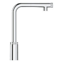 GROHE Minta Smart Control L-Uitl Uittr.Mouss, Chroom