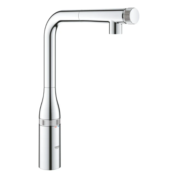 GROHE Essence SmartControl keukenmengkraan Chroom