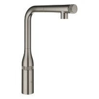 GROHE Essence SmartControl keukenmengkraan Zwart (geborsteld PVD)