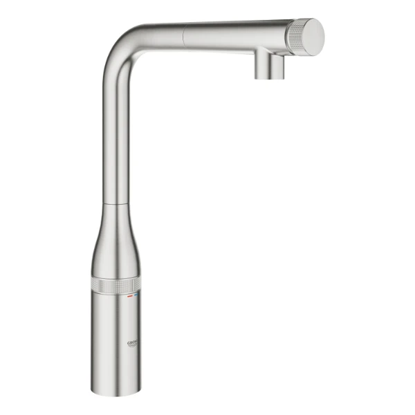 GROHE Essence Smart Control L-Uitl Uittr.Mouss, SuperSteel