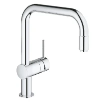 Grohe Minta mitigeur keuk bec-U mousseur extractible