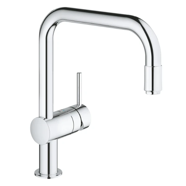 Grohe Minta mitigeur keuk bec-U mousseur extractible
