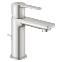 Grohe Lineare New mitigeur lavabo supersteel taille-XS- 28mm- vidage automatique