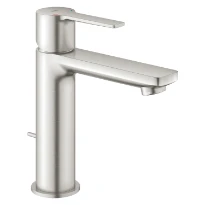 MELANGEUR DE LAVABO GROHE LINEARE supersteel taille S-28 mm-vidage automatique