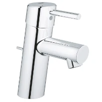 Grohe Concetto new mitigeur lavabo - chromé - EcoJoy - avec vidage automatique