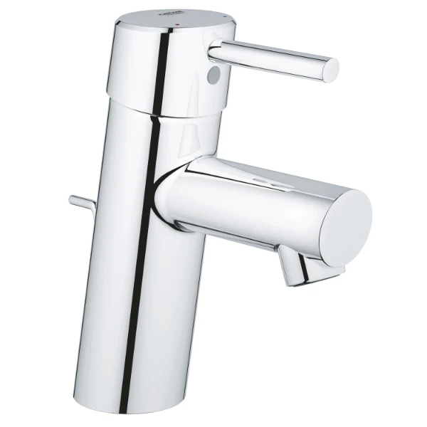 Grohe Concetto new eengreepswastafelmengkraan - chroom - EcoJoy - met automatische lediging