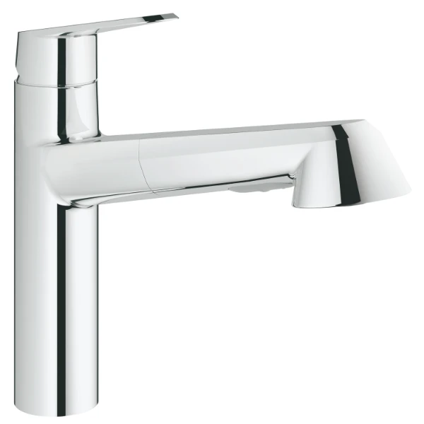 Grohe Eurodisc Cosmopolitan mitigeur cuisine - chromé - avec douchette extractible