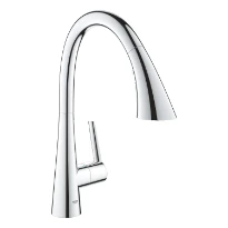 Grohe Zedra mitigeur cuisine bec-C dual douche