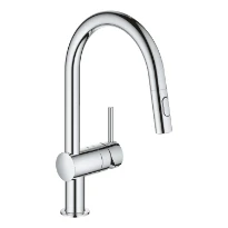Grohe Minta mitigeur cuisine - chromé - douchette extractible