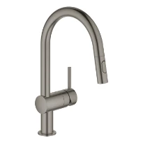 Grohe Minta mitigeur cuisine bec-C mousseur douche EU; Brushed Hard Graphite