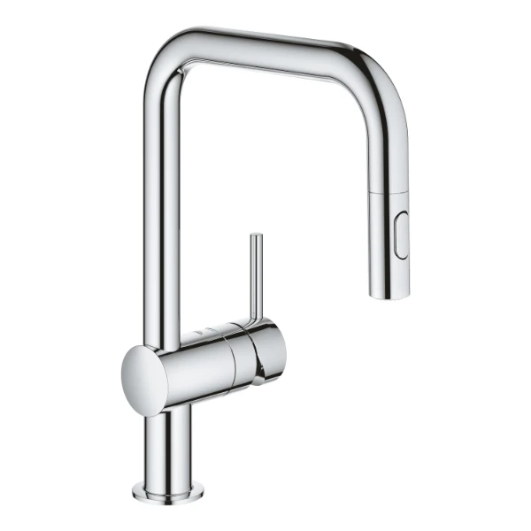 Grohe Minta mitigeur cuisine bec-U dual douche