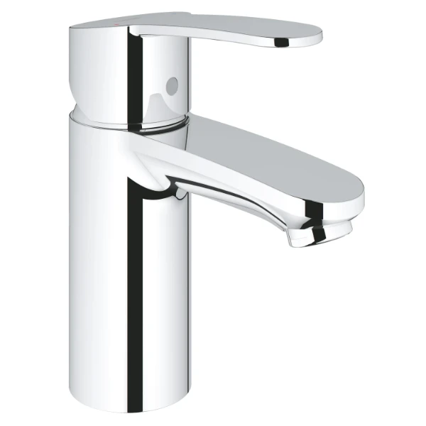 Grohe Eurostyle Cosmopolitan eengreepswastafelmengkraan - Ecojoy - chroom - slim body