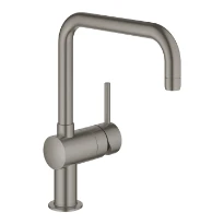 GROHE Minta ééngreepsmgk keuken U-uitl EU; Brushed Hard Graphite