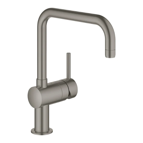 GROHE Minta ééngreepsmgk keuken U-uitl EU; Brushed Hard Graphite