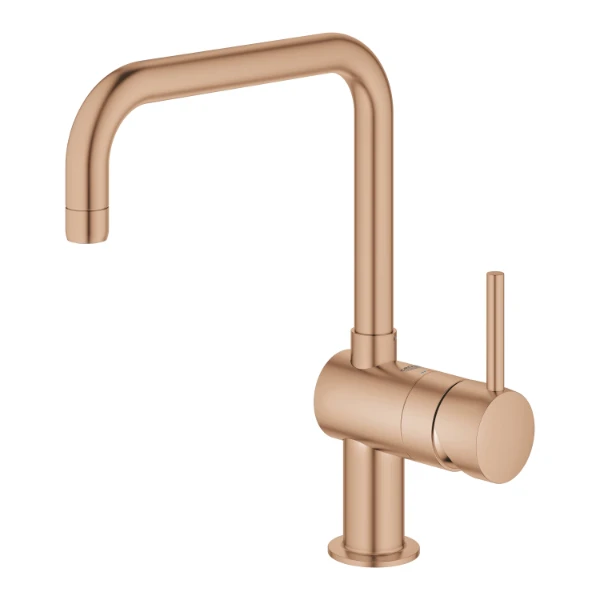 Grohe Minta mitigeur cuisine bec-U EU; Brushed Warm Sunset