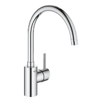 Grohe Concetto New mitigeur évier bec haut pivotable chromé