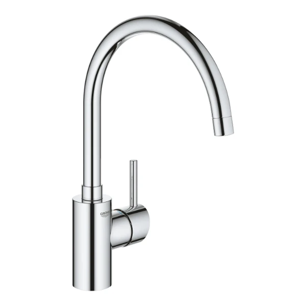 Grohe Concetto keukenmengkraan met hoge uitloop - chroom
