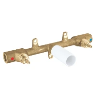 ELEMENT ENCASTRÉE GROHE ATRIO YPSILON chromé carbodur