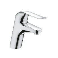 Grohe Euroeco Special Relaunch mitigeur lavabo 1/2 chromé rehaussé - économie d'eau