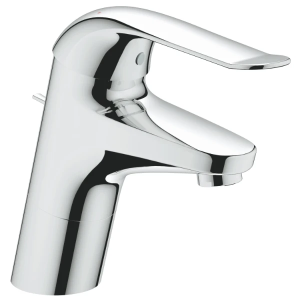 Grohe Eurosmart Care wastafelmengkraan hoog m/waste