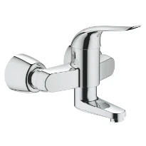 GROHE Euroeco Spec Mgk Wast. Opb Draaib.Uitl., Chroom