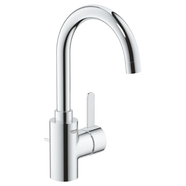 Grohe Eurosmart Cosmopolitan L wastafelmengkraan met beweegbare uitloop met automatische lediging - chroom