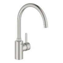 Grohe Eurosmart Cosmopolitan mitigeur cuisine haut, SuperSteel