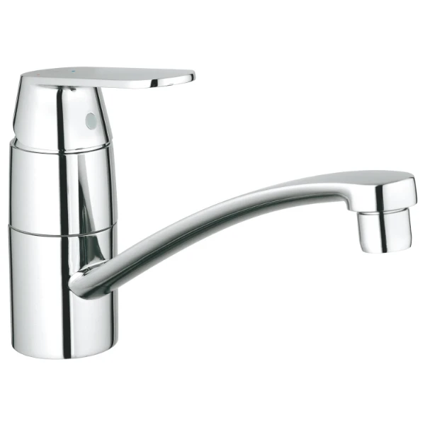 MELANGEUR DE CUISINE MONO-COMMANDE GROHE EUROSMART COSMOPOLIT 1/2 chromé (mitigeur)