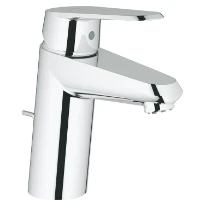 Grohe Eurodisc Cosmopolitan mitigeur lavabo 1/2 chromé vidage automatique - pour boiler écoulement libre