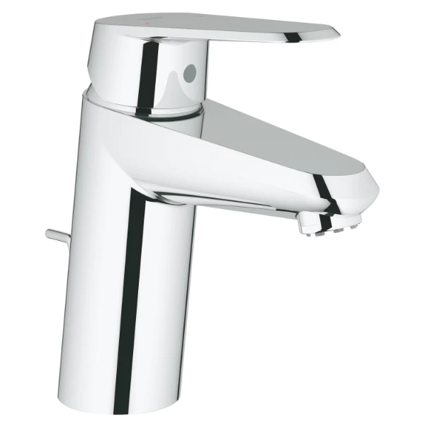 Grohe Eurodisc Cosmopolitan mitigeur lavabo 1/2 chromé vidage automatique - pour boiler écoulement libre