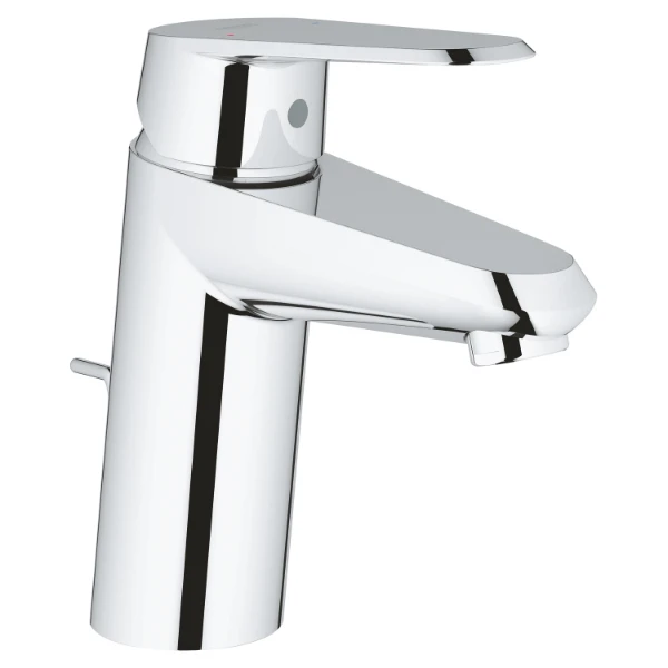 Grohe Eurodisc Cosmopolitan mitigeur lavabo - Ecojoy - chromé - avec vidage automatique - corps mince