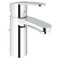Grohe Eurostyle Cosmopolitan mitigeur lavabo - Ecojoy - chromé - avec vidage automatique