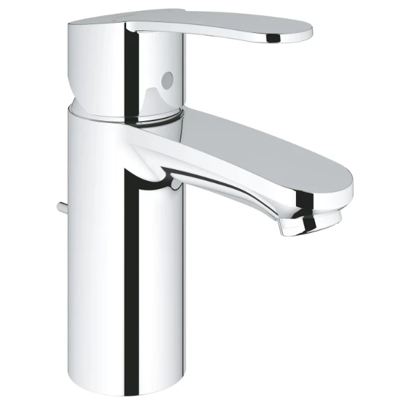Grohe Eurostyle Cosmopolitan mitigeur lavabo - Ecojoy - chromé - avec vidage automatique