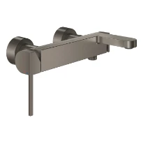 GROHE Grohe Plus eengreeps bad/douchemengkraan Zwart (geborsteld PVD)